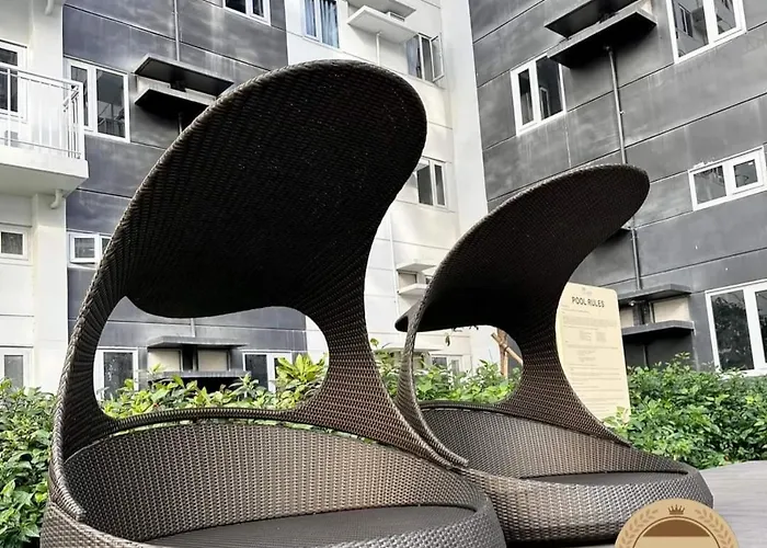 2-bedroom Unit At Charm Residences Manila