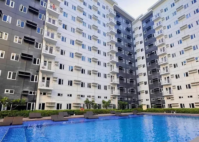 2-bedroom Unit At Charm Residences