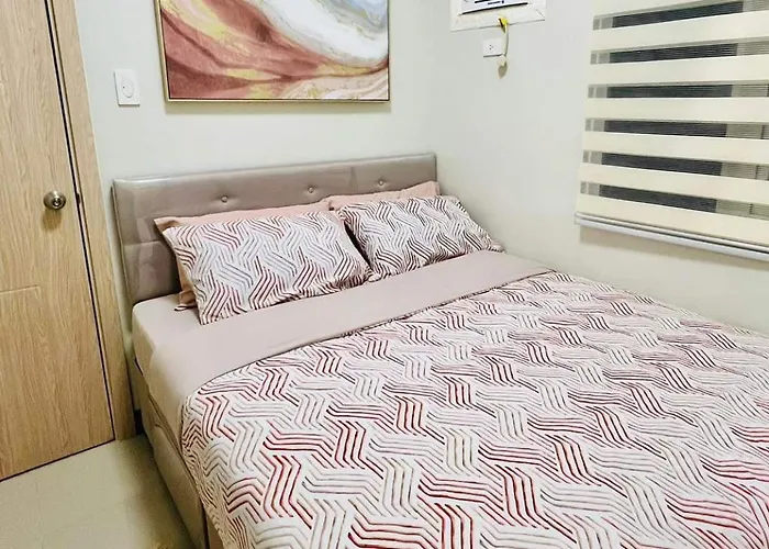 Pensión 2-bedroom Unit At Charm Residences