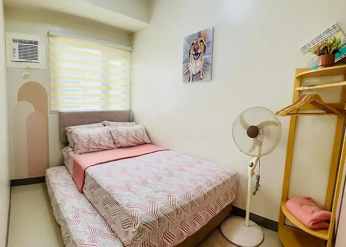 2-bedroom Unit At Charm Residences Pensión