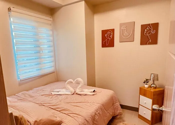 Pensión 2-bedroom Unit At Charm Residences