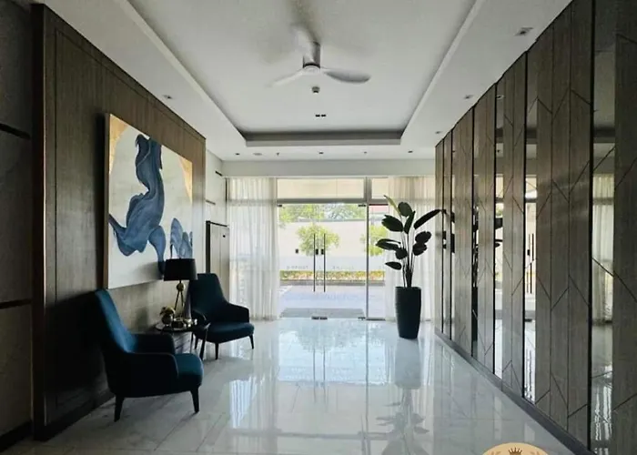 Pensión 2-bedroom Unit At Charm Residences *