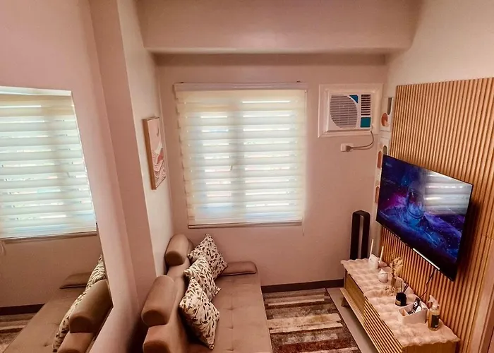 Pensión 2-bedroom Unit At Charm Residences Manila