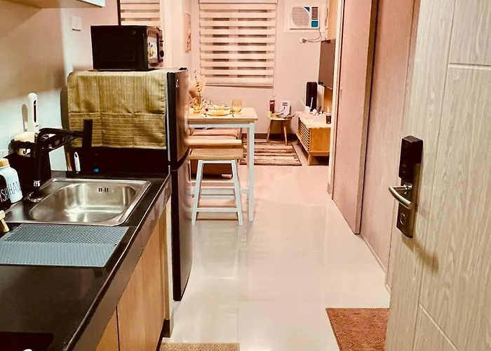 Pensión 2-bedroom Unit At Charm Residences Manila